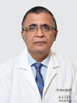 Dr. (Brig.) Anil Khetarpal