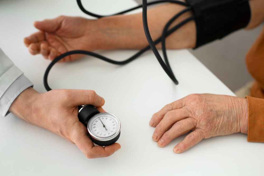 Managing High Blood Pressure