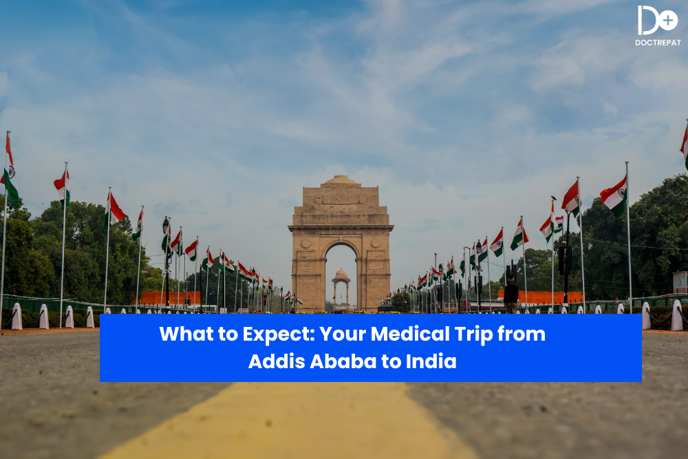 Medical Trip from Addis Ababa to India