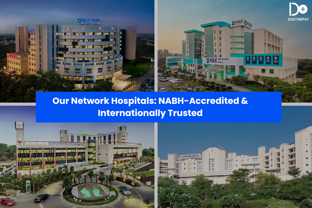 Network Hospitals: NABH