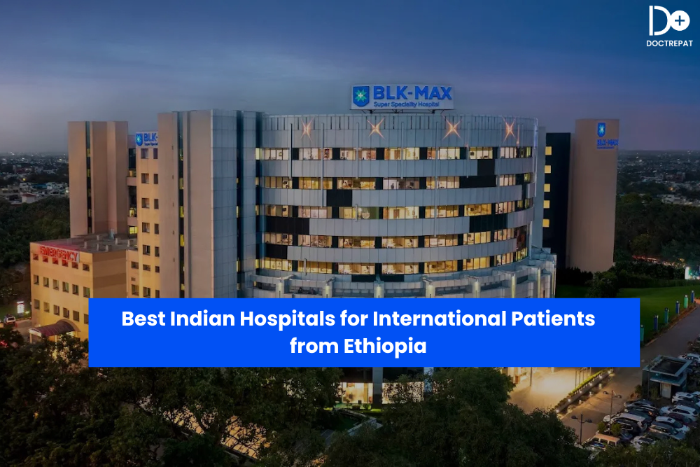 Indian Hospital for Ethiopian Patient